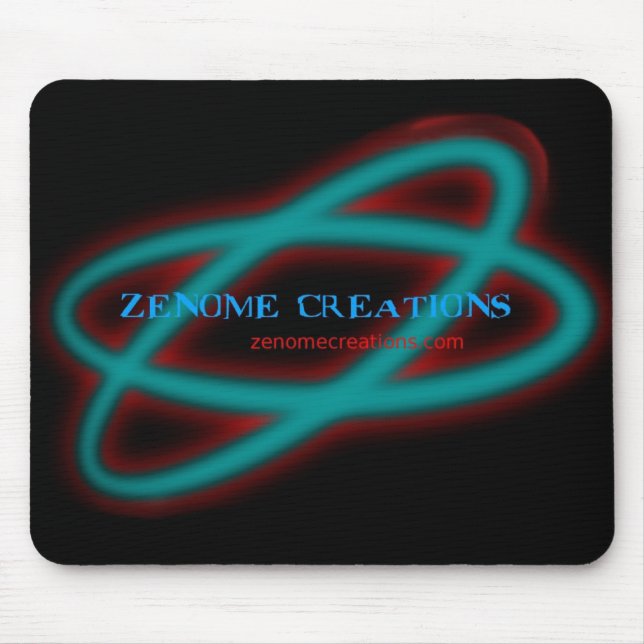 Mousepad Tapete do rato do oficial das criações de Zenome (Frente)