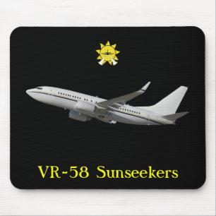 Mousepad Tapete do rato do oficial VR58 Sunseeker
