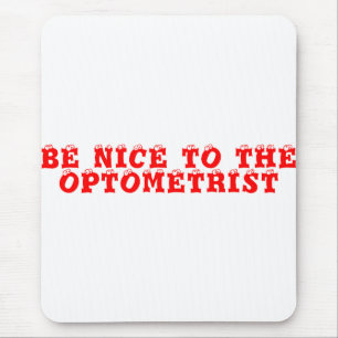 Mousepad Tapete do rato do optometrista