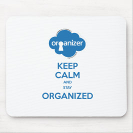 Mousepad Tapete do rato do organizador
