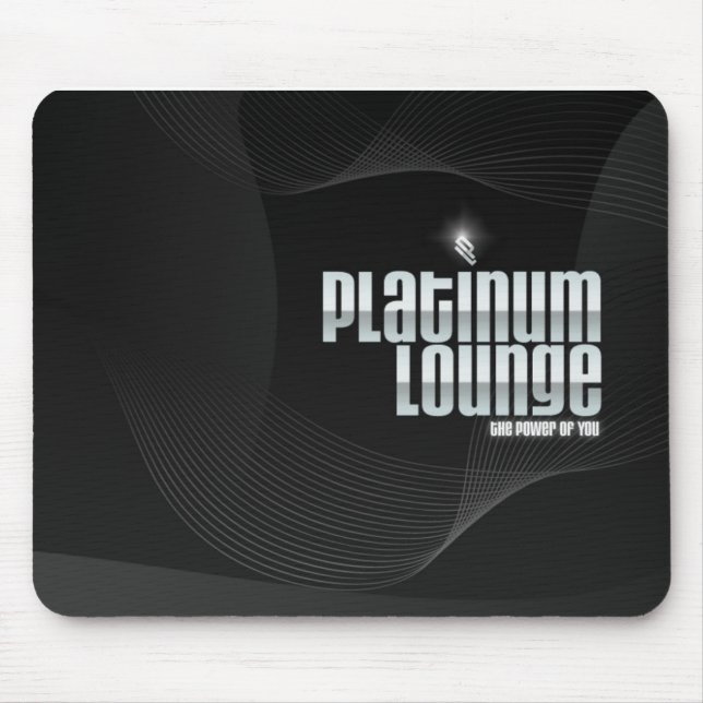 Mousepad Tapete do rato do original de PlatinumLounge! (Frente)