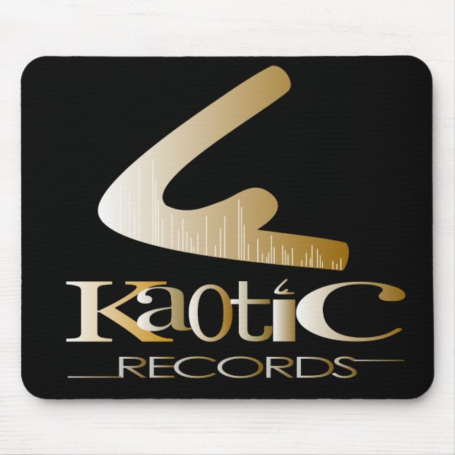Mousepad Tapete do rato do ouro de Kaotic (Frente)