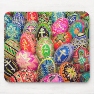 Mousepad Tapete do rato do ovo de Pysanky