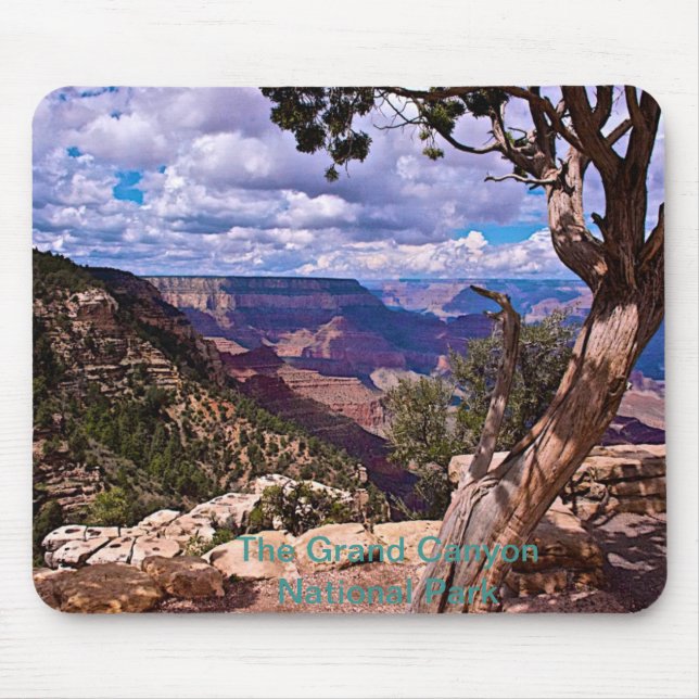 Mousepad Tapete do rato do parque nacional do Grand Canyon (Frente)