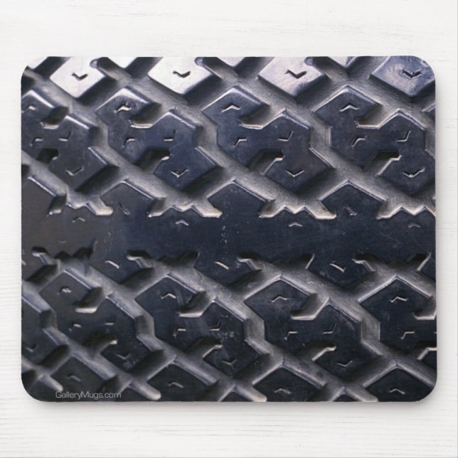 Mousepad Tapete do rato do passo do pneu (Frente)