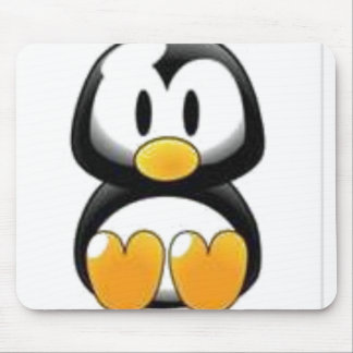 Mousepad tapete do rato do pinguim