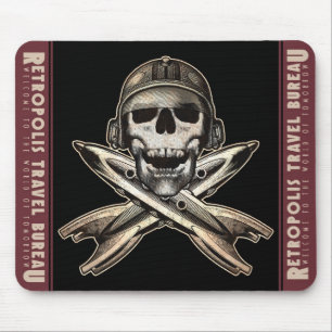 Mousepad Tapete do rato do pirata do espaço (Rockets)