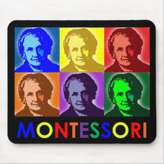 Mousepad Tapete do rato do pop art de Maria Montessori