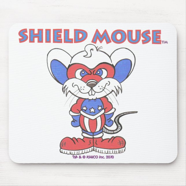 Mousepad Tapete do rato do PROTETOR (Frente)