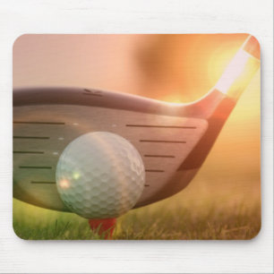 Mousepad Tapete do rato do Putter do golfe