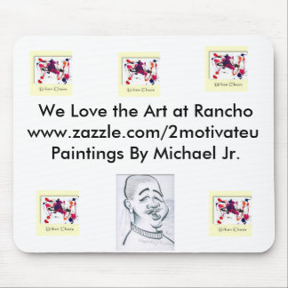 Mousepad Tapete do rato do rancho.