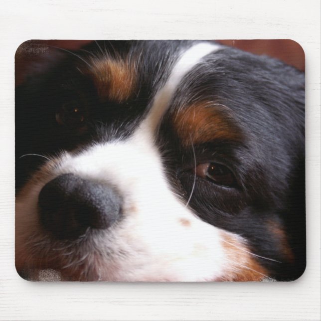 Mousepad Tapete do rato do rei Charles Cavalier Spaniel (Frente)