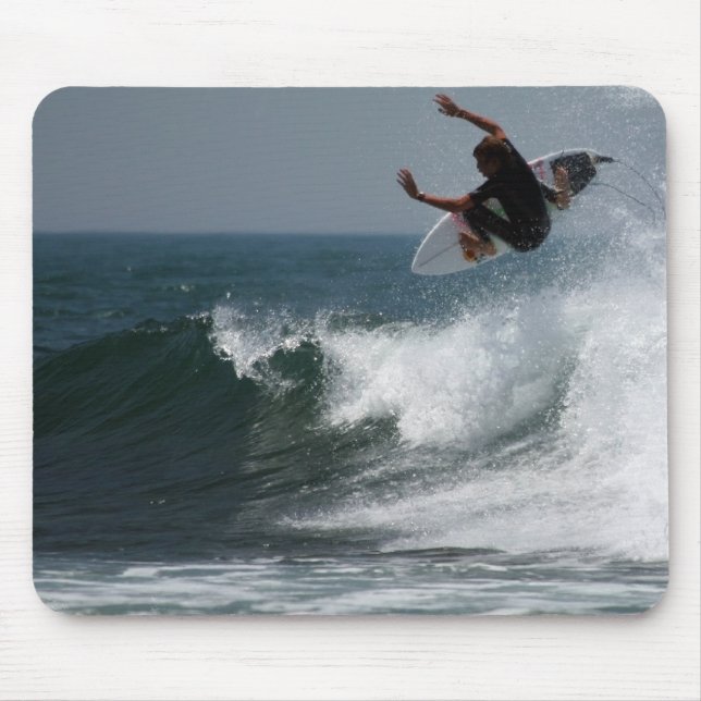 Mousepad Tapete do rato do relatório do surf (Frente)