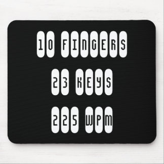 Mousepad Tapete do rato do repórter de corte