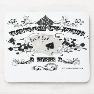 Mousepad Tapete do rato do resplendor real