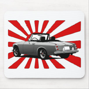 Mousepad Tapete do rato do Roadster de Datsun Fairlady