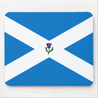 Mousepad tapete do rato do saltire pelo highsaltire