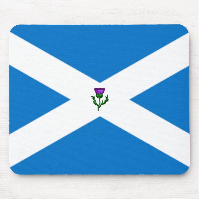 Mousepad tapete do rato do saltire pelo highsaltire (Frente)