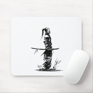 Mousepad Tapete do rato do samurai