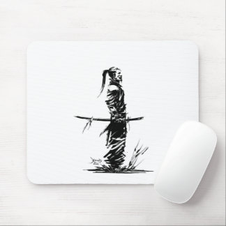 Mousepad Tapete do rato do samurai