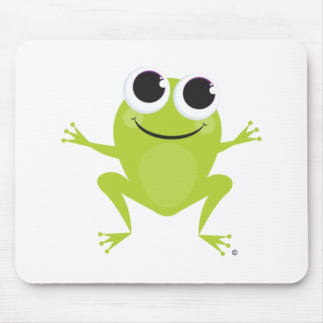 Mousepad Tapete do rato do sapo (Frente)