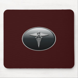 Mousepad Tapete do rato do símbolo do médico