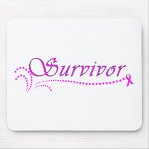 Mousepad Tapete do rato do sobrevivente