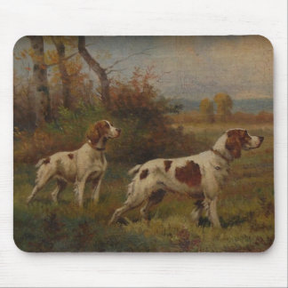 Mousepad Tapete do rato do Spaniel de Brittany