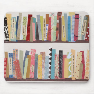 Mousepad Tapete do rato do Stroll da biblioteca