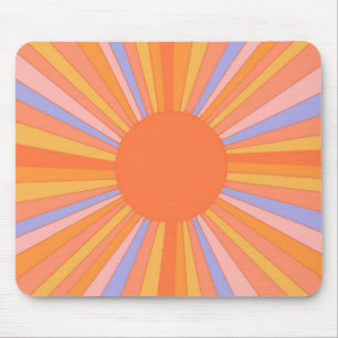 Mousepad Tapete do rato do Sunburst