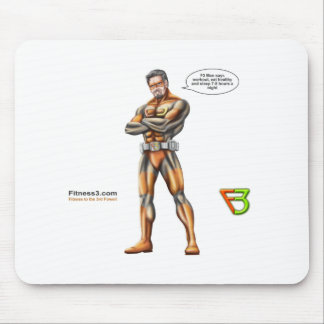 Mousepad Tapete do rato do super-herói