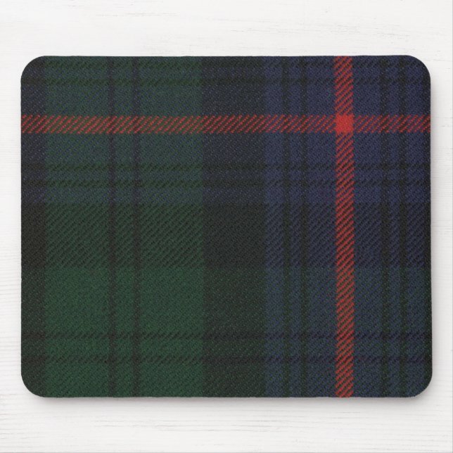 Mousepad Tapete do rato do Tartan de Armstrong do clã (Frente)