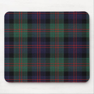 Mousepad Tapete do rato do Tartan de Blair do clã