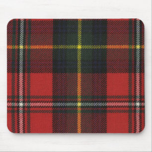 Mousepad Tapete do rato do Tartan de Boyd do clã