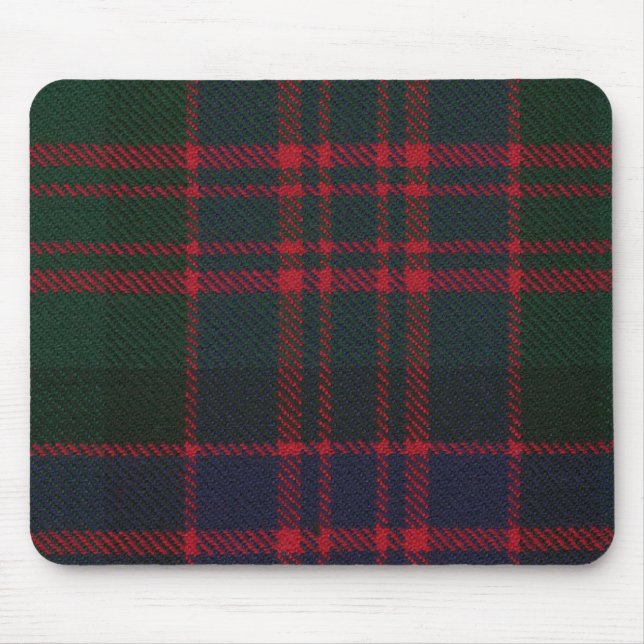 Mousepad Tapete do rato do Tartan de Donald do clã (Frente)