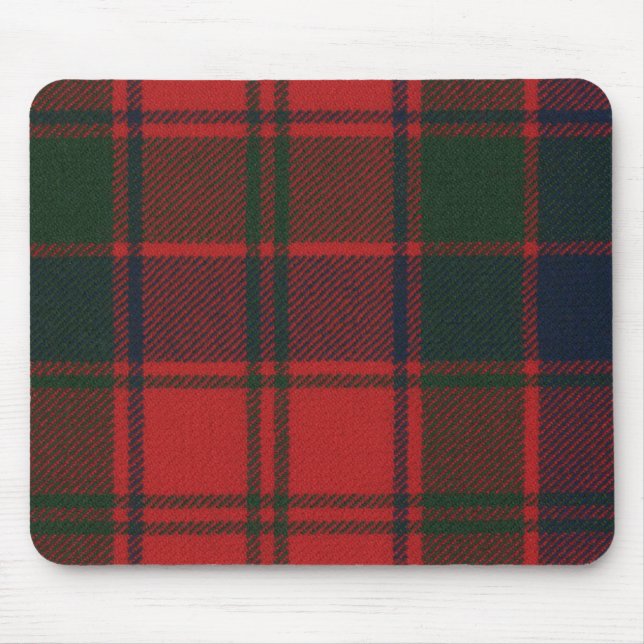Mousepad Tapete do rato do Tartan de Donnachaidh do clã (Frente)