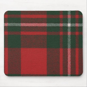 Mousepad Tapete do rato do Tartan de Gregor do clã