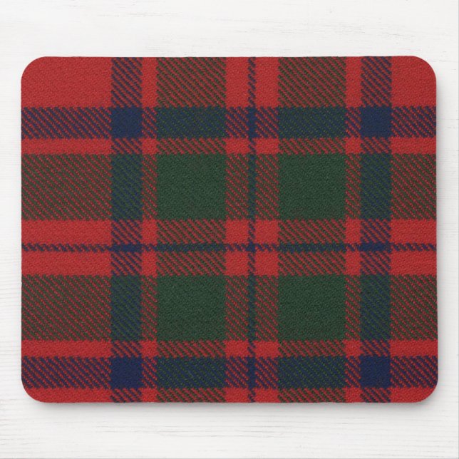 Mousepad Tapete do rato do Tartan de Mackintosh do clã (Frente)