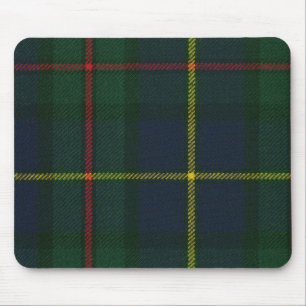 Mousepad Tapete do rato do Tartan de MacLeod do clã