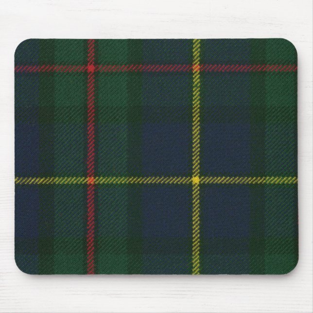 Mousepad Tapete do rato do Tartan de MacLeod do clã (Frente)