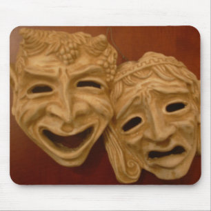 Mousepad Tapete do rato do teatro