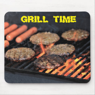 Mousepad TAPETE DO RATO do tempo da grade