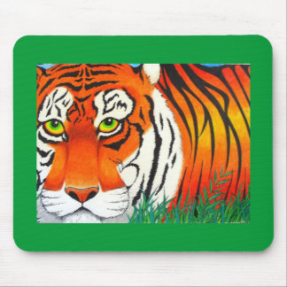 Mousepad Tapete do rato do tigre