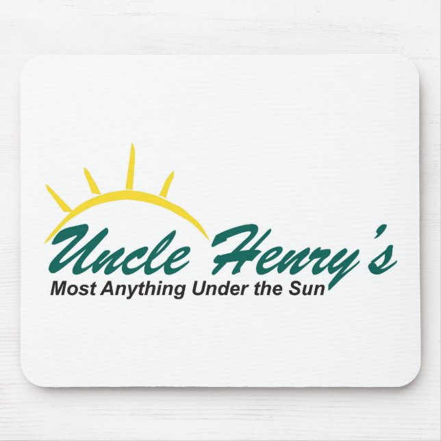Mousepad Tapete do rato do tio Henry (Frente)