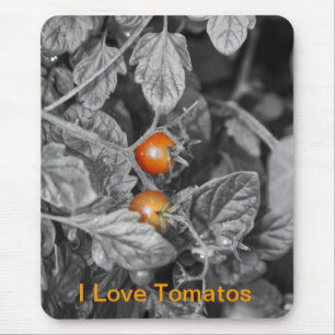 Mousepad tapete do rato do tomate de cereja