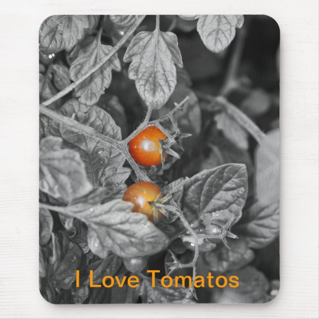 Mousepad tapete do rato do tomate de cereja (Frente)