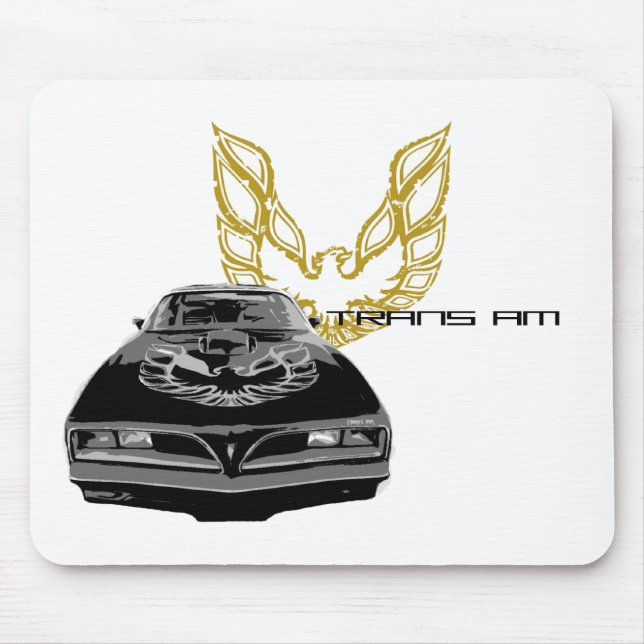 Mousepad tapete do rato do transporte am (Frente)