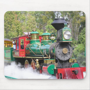 MOUSEPAD TAPETE DO RATO DO TREM DO VAPOR