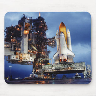 Mousepad Tapete do rato do vaivém espacial
