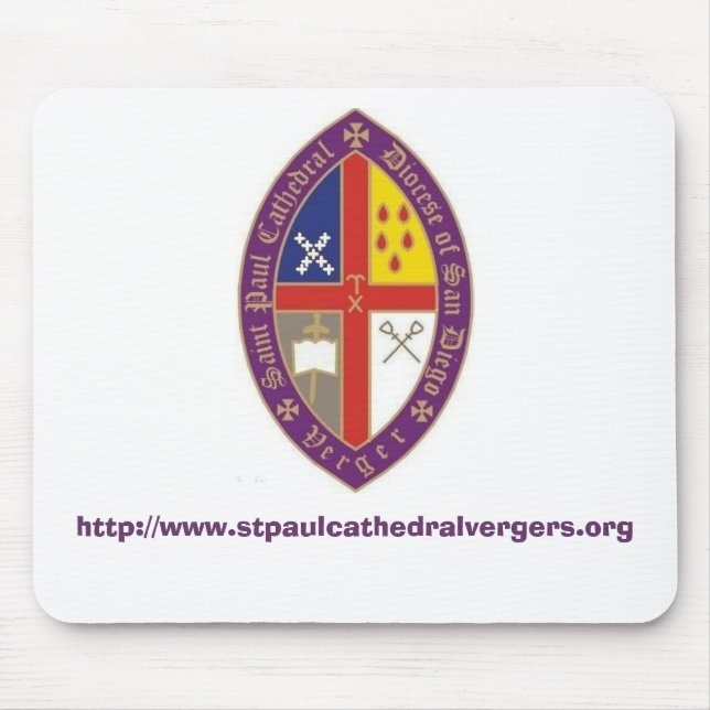 Mousepad Tapete do rato do Verger do SPC (Frente)